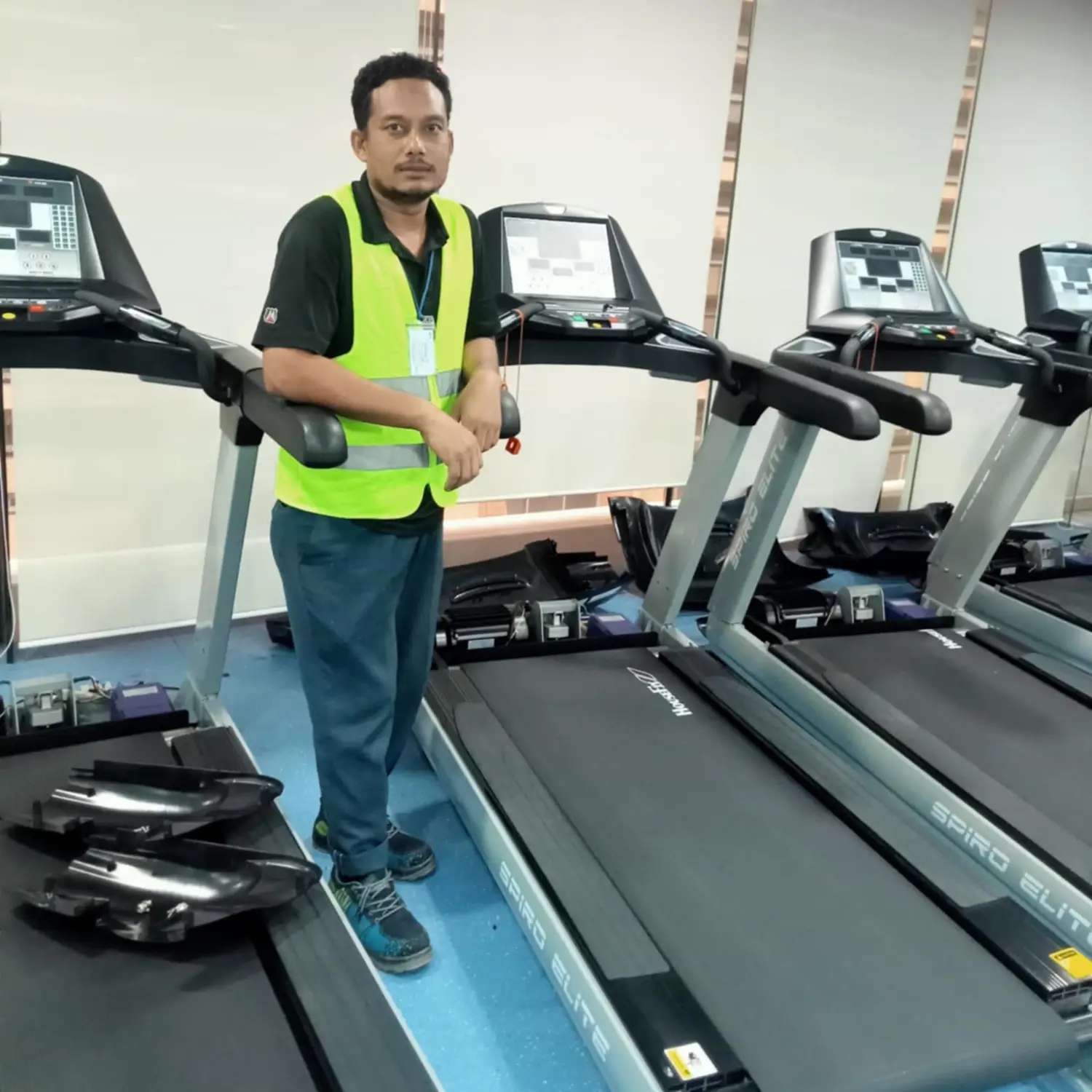 Gym Equipment Service Company in BD